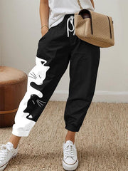 Women's Sweatpants Pants Trousers Long Pocket Active Fashion Street Daily Wear