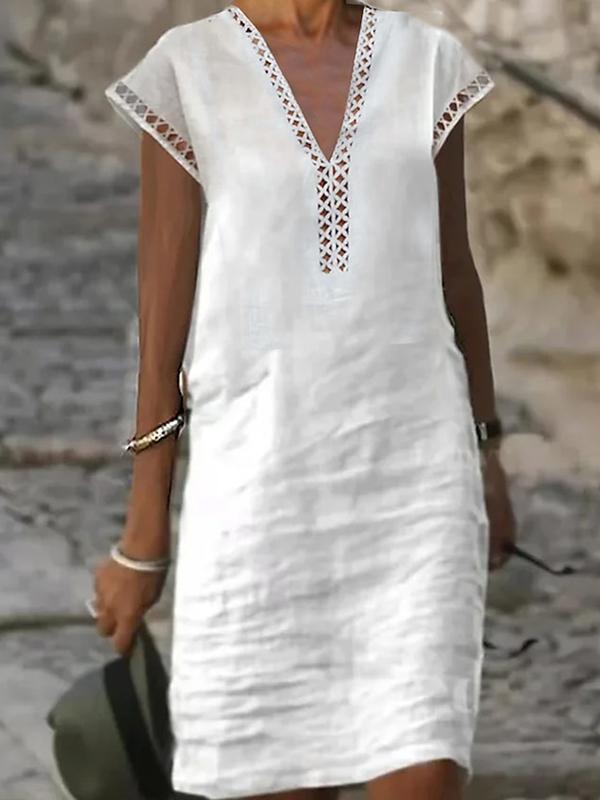 Fashionable Outdoor Daily Resort Dress