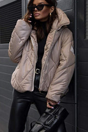 Women's Casual Hooded Thick Cotton Coat