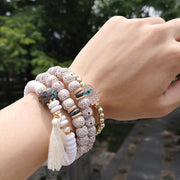 Bodhi Ethnic Style Multi-layered Bracelet