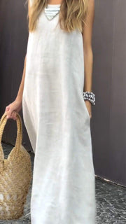 Women's Summer Sleeveless Long Dress