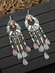 Bohemian Tassel Ethnic Earrings