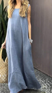 Women's Summer Sleeveless Long Dress