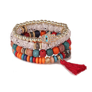 Bodhi Ethnic Style Multi-layered Bracelet