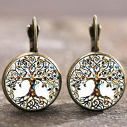 Butterfly Synthetic Cute Drop Earrings