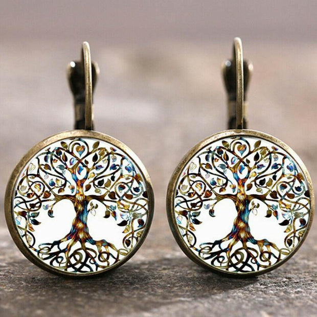 Butterfly Synthetic Cute Drop Earrings