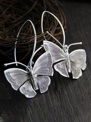 Simple Vintage Butterfly Chill Out Earrings