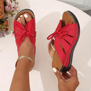 Women's Solid Color Platform Sandals Shoes