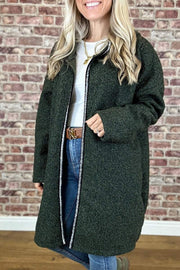 Women's Long Sleeve Hooded Star Coat