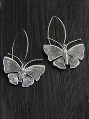 Simple Vintage Butterfly Chill Out Earrings