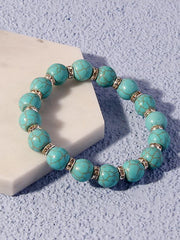 Bohemian Style Turquoise Bracelet