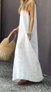 Women's Summer Sleeveless Long Dress