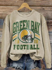 VINTAGE STYLE GREEN BAY FOOTBALL SWEATSHIRT