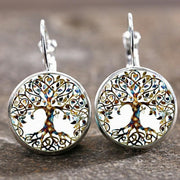 Butterfly Synthetic Cute Drop Earrings