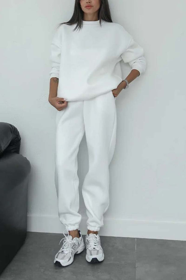 Women's Casual Sports Round Neck Long Sleeve Comfort Suit