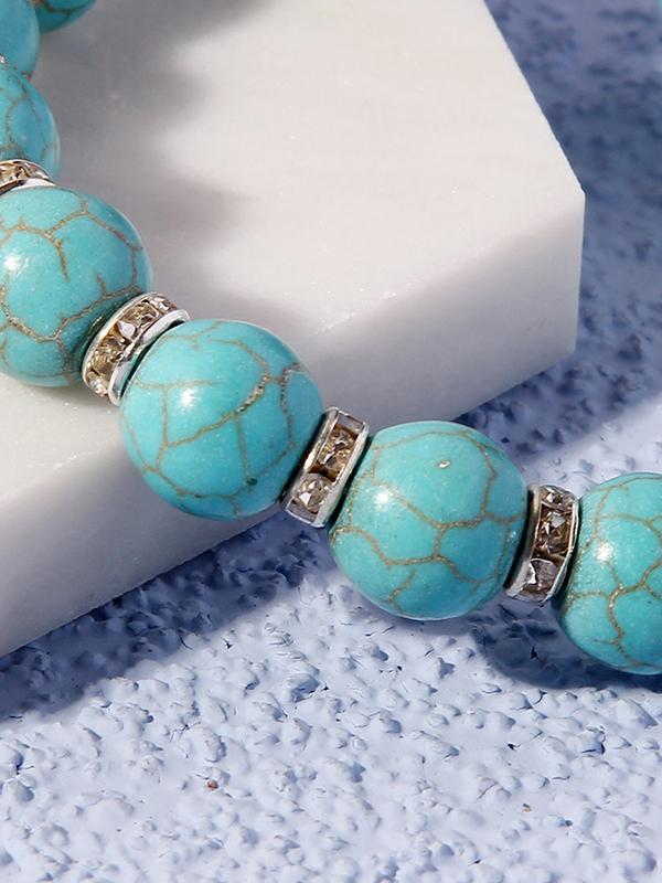 Bohemian Style Turquoise Bracelet