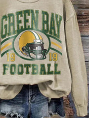 VINTAGE STYLE GREEN BAY FOOTBALL SWEATSHIRT