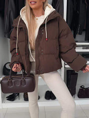 Women's Casual Zipper Coat