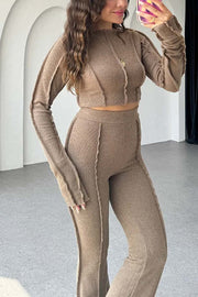 Women's casual sports tight suit