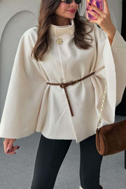 Women's Casual Solid Color Cape Top